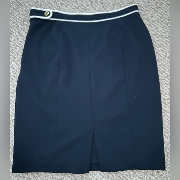 Navy Banana Republic skirt - Picture 4 of 4
